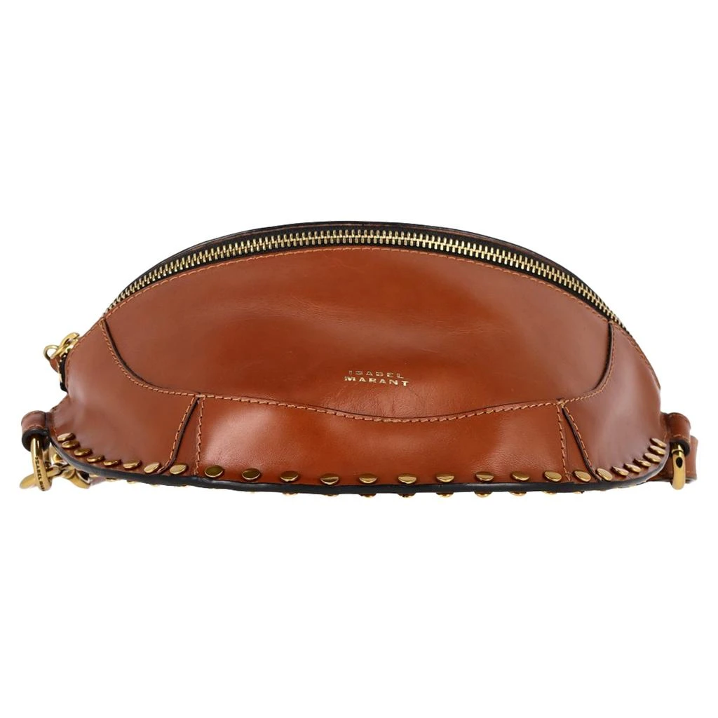 商品[二手商品] Isabel Marant|Skano Studded Belt Bag in Brown Calfskin Leather,价格¥3141,第3张图片详细描述