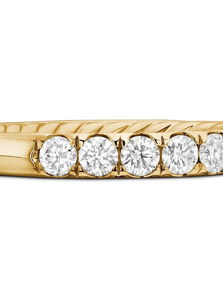 DY Eden Partway Band Ring in 18K Yellow Gold 商品