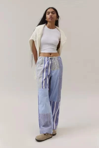 商品BDG|BDG Joey Colorblock Pant,价格¥153,第1张图片