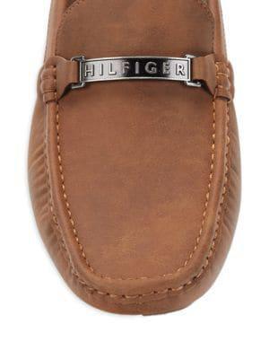 商品Tommy Hilfiger|Mancer Leather Driving Loafers,价格¥369,第7张图片详细描述