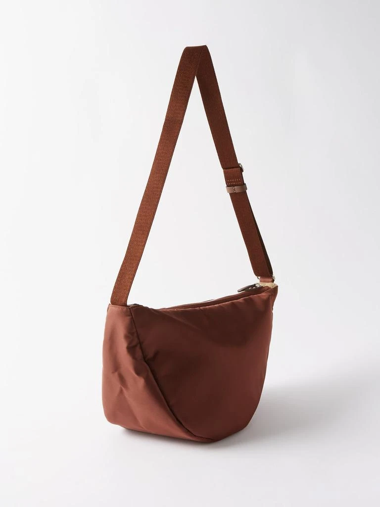 商品The Row|Slouchy Banana canvas cross-body bag,价格¥11987,第4张图片详细描述