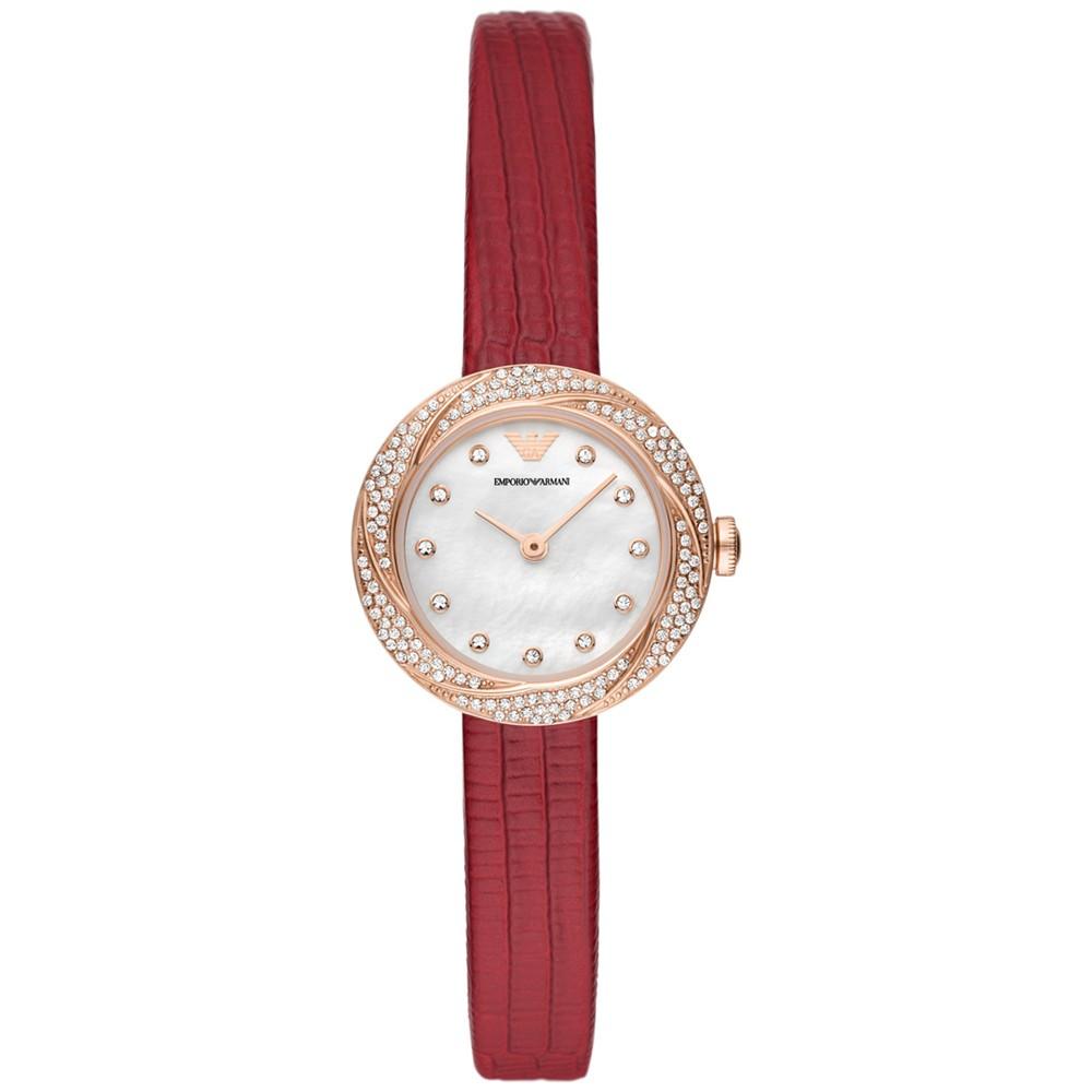 Women's Rosa Rose Gold-Tone Stainless Steel Strap Watch 26mm商品第1张图片规格展示