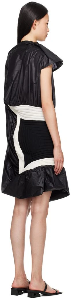 商品Issey Miyake|黑色 Square Scheme-2 连衣裙,价格¥6362,第3张图片详细描述