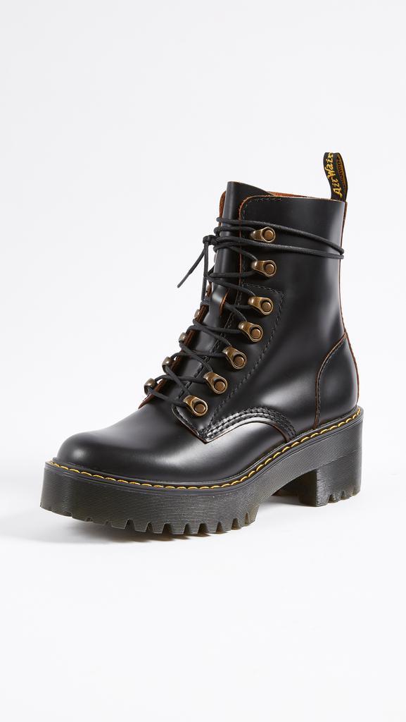 商品Dr. Martens|Dr. Martens 马汀博士 Leona 7 钩扣靴子,价格¥1257,第4张图片详细描述