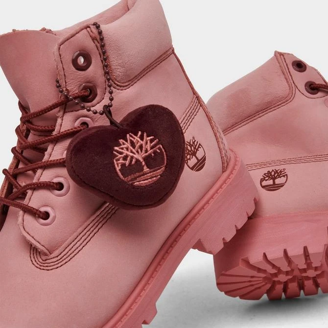 商品Timberland|Girls' Big Kids' Timberland 6 Inch Premium Waterproof Boots,价格¥675,第3张图片详细描述