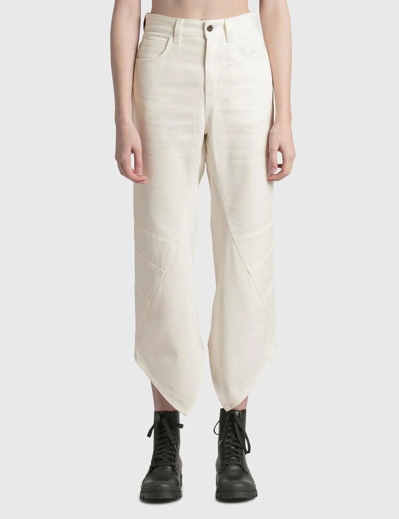 商品Loewe|CURVED JEANS,价格¥2852,第1张图片