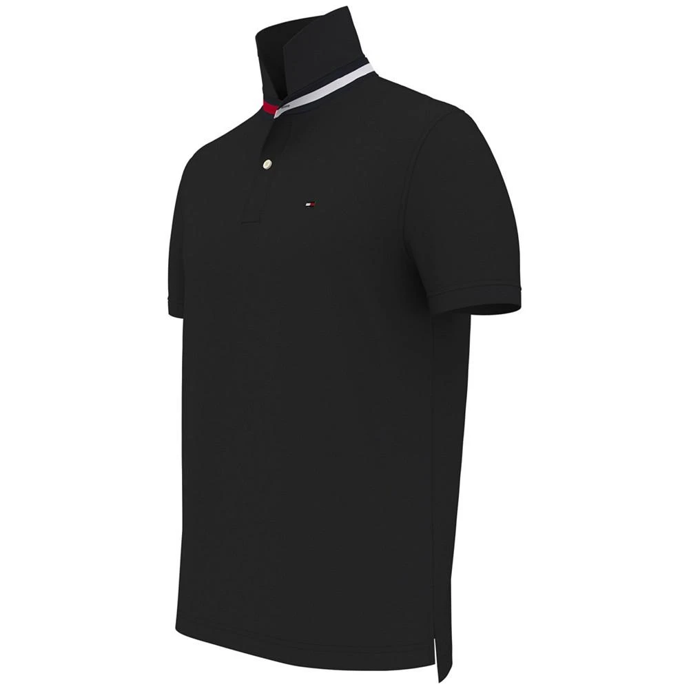 商品Tommy Hilfiger|Men's Hudson TH Flex Stretch Regular-Fit Polo,价格¥265,第3张图片详细描述