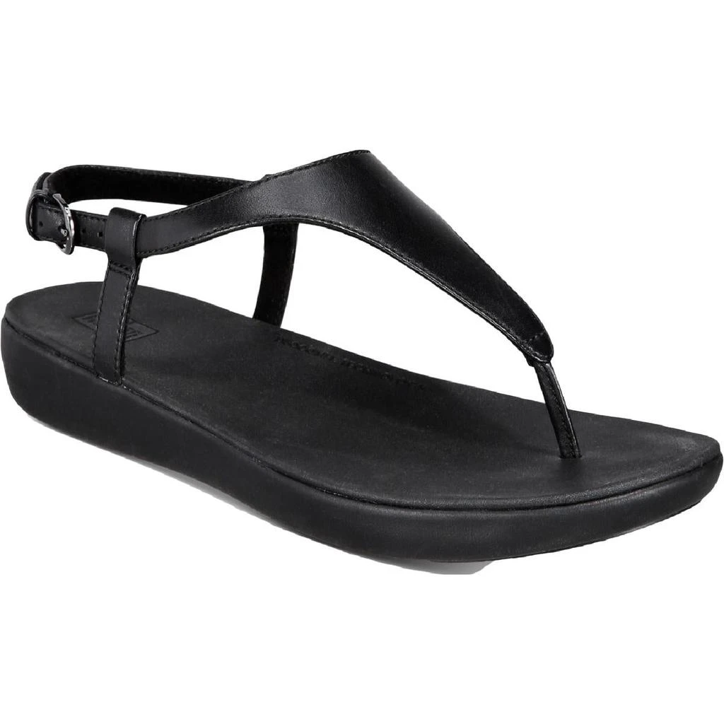 商品FitFlop|Fitflop Womens Lainey Leather Slingbacks T-Strap Sandals,价格¥238,第1张图片