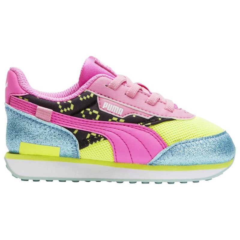 商品Puma|PUMA Future Rider LOL VRQT Aruba  - Girls' Toddler,价格¥298,第1张图片