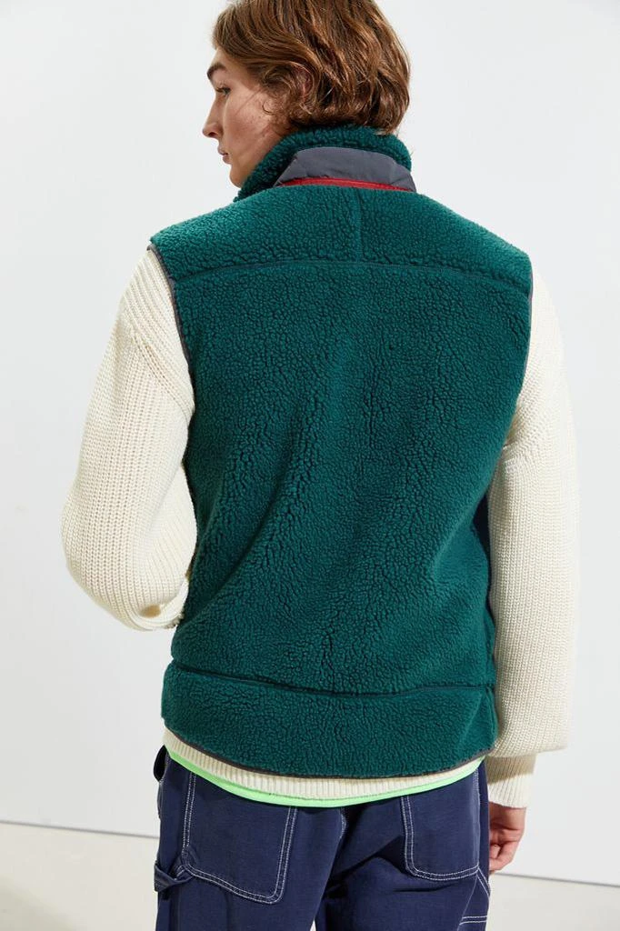 商品Patagonia|Patagonia Classic Retro-X Fleece Vest 铺绒背心,价格¥831,第5张图片详细描述