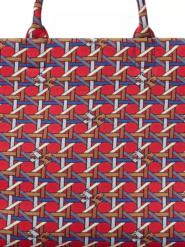 商品Tory Burch|Ella Circular Knit Tote,价格¥2617,第4张图片详细描述