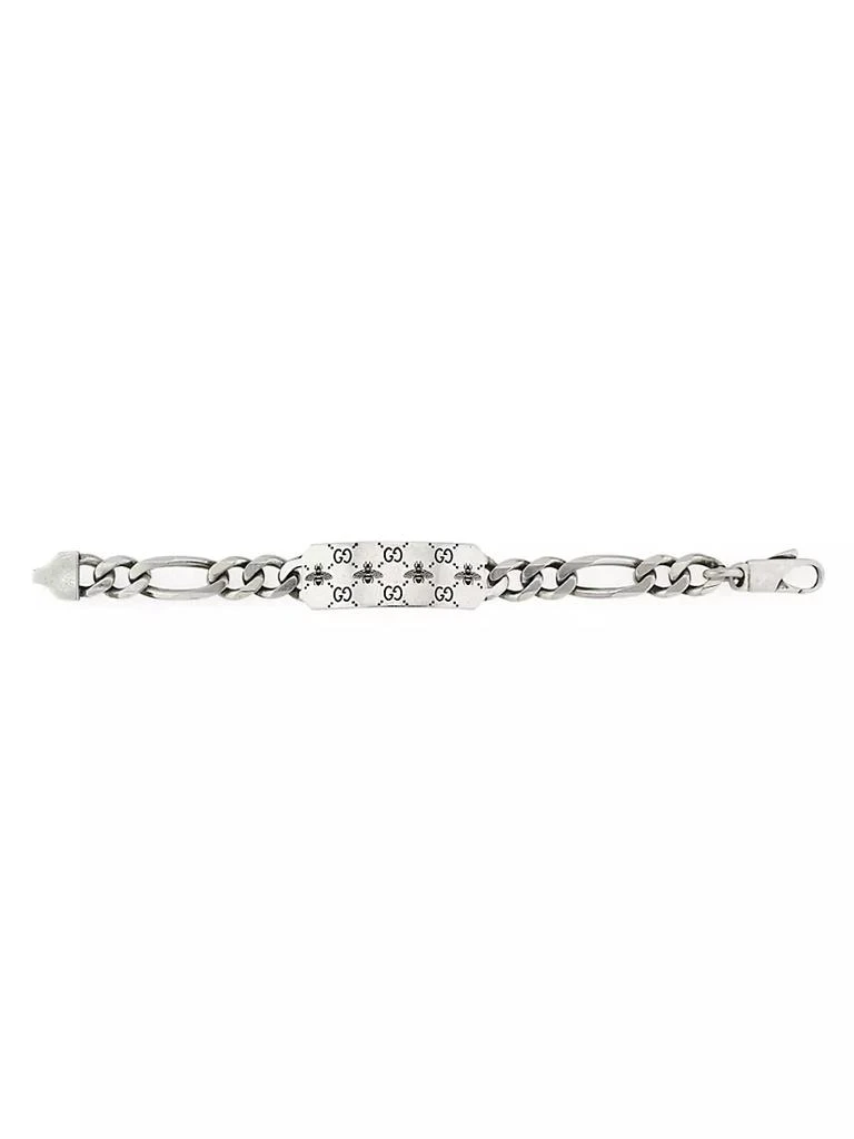 商品Gucci|Sterling Silver Signature Bee Bracelet,价格¥4935,第2张图片详细描述