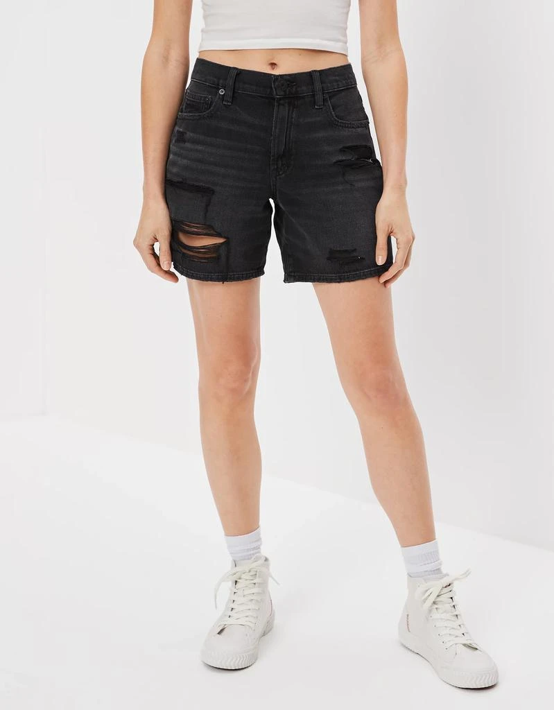 商品AE|AE Denim '90s Boyfriend Bermuda Short,价格¥183,第1张图片