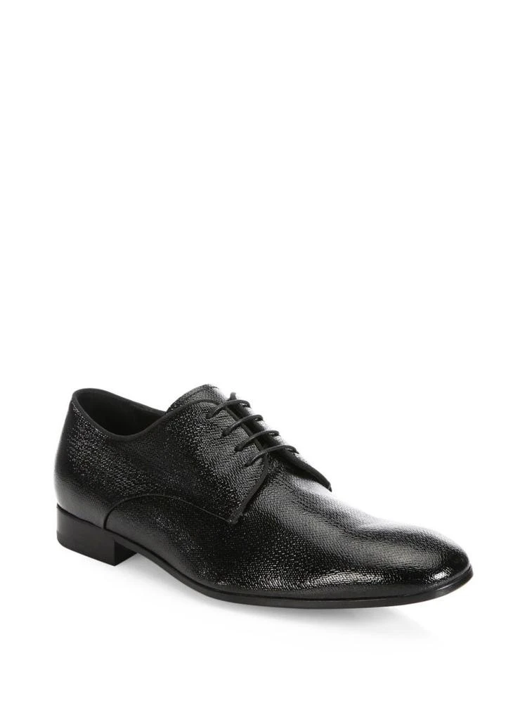 商品Giorgio Armani|Patent Lace-Up Oxfords,价格¥6557,第1张图片