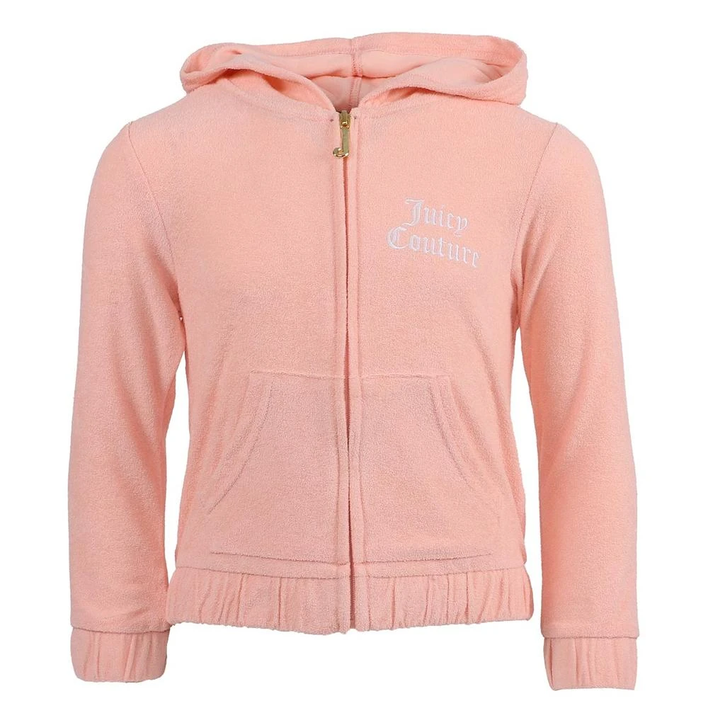 商品Juicy Couture|Juicy Couture Big Girl's Soft Hoodie,价格¥159,第2张图片详细描述