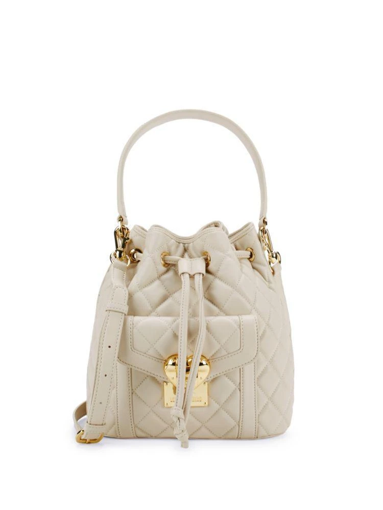 商品Moschino|Quilted Bucket Bag,价格¥1259,第1张图片