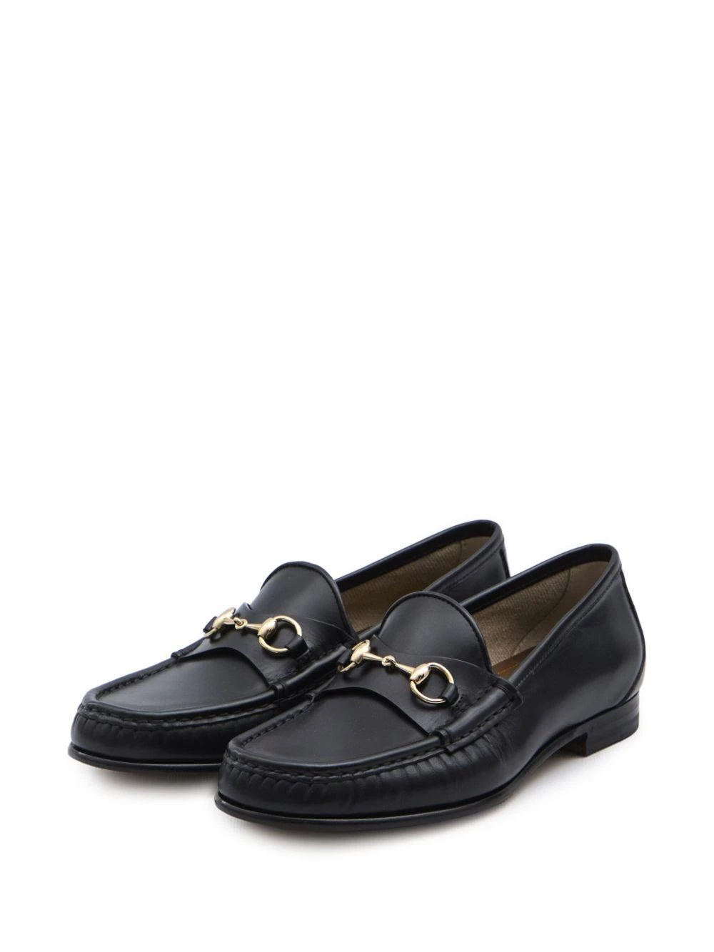 商品Gucci|Gucci 女士芭蕾乐福鞋 817690AADT31000 黑色,价格¥6047,第3张图片详细描述