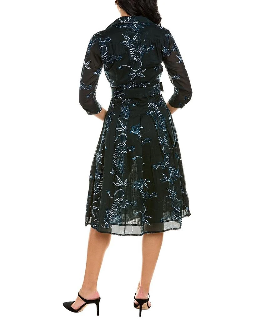 商品SAMANTHA SUNG|Samantha Sung Audrey 3 Shirtdress,价格¥2095,第2张图片详细描述