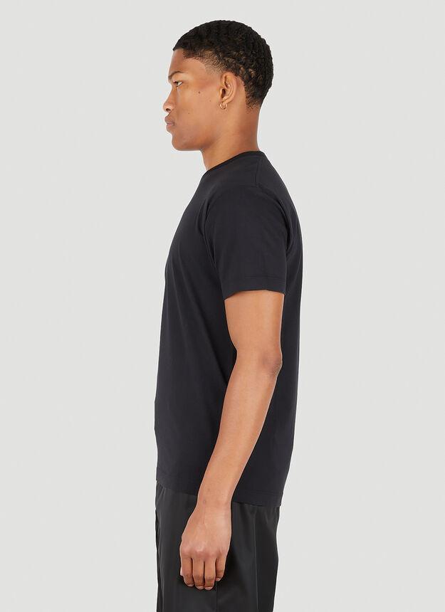 商品Stone Island|Logo T-Shirt in Black,价格¥1008,第5张图片详细描述