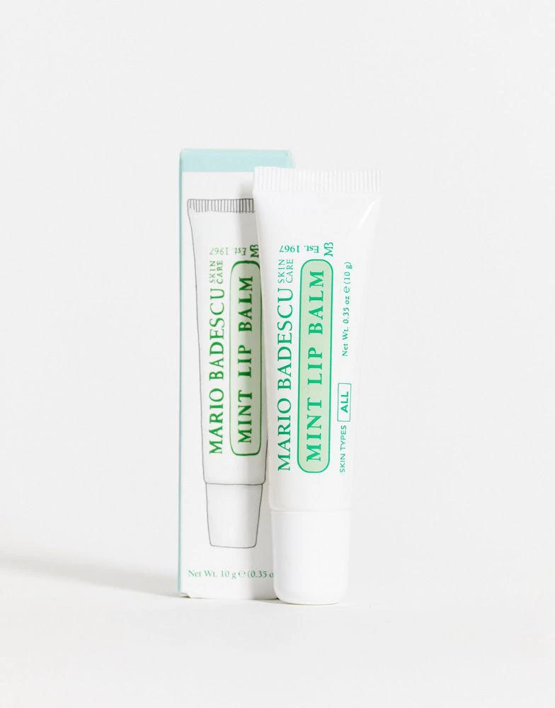 商品Mario Badescu|Mario Badescu Mint Lip Balm,价格¥79,第1张图片