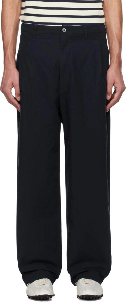 商品Nanamica|Navy Tack Club Trousers,价格¥2178,第1张图片