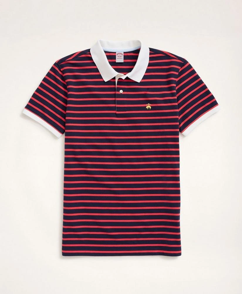 商品Brooks Brothers|Golden Fleece® Original Fit Multi-Stripe Polo Shirt,价格¥263,第1张图片