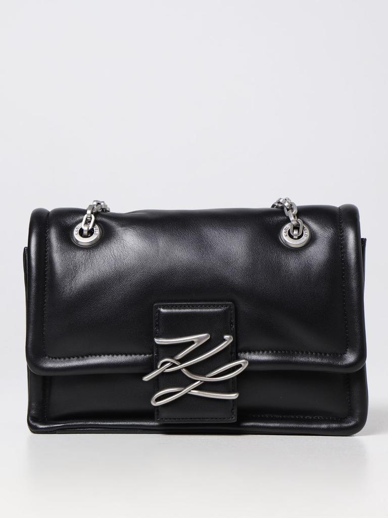 商品Karl Lagerfeld Paris|Karl Lagerfeld shoulder bag for woman,价格¥3176,第1张图片