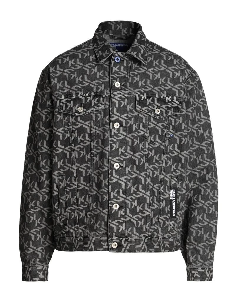 商品KARL LAGERFELD JEANS|Denim jacket,价格¥950,第1张图片