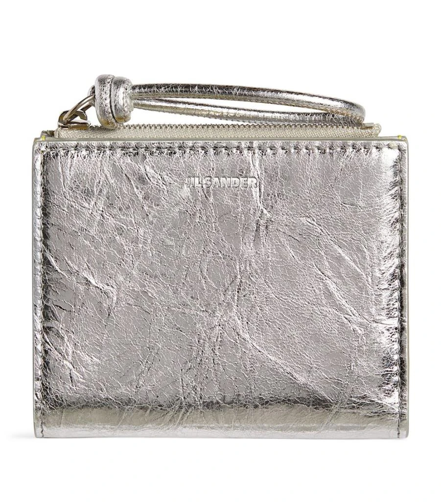 商品Jil Sander|Mini Leather Giro Wallet,价格¥4550,第1张图片