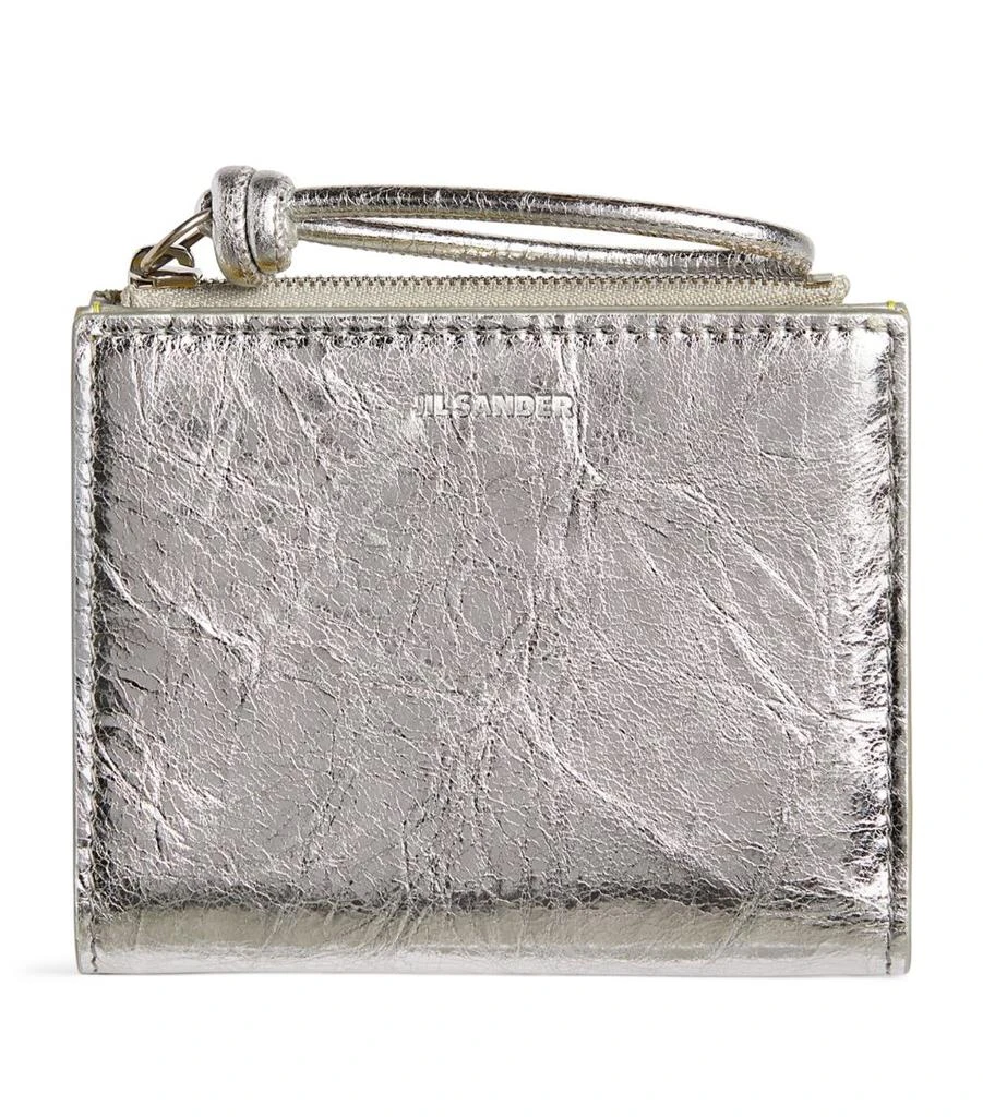 商品Jil Sander|Mini Leather Giro Wallet,价格¥4676,第1张图片