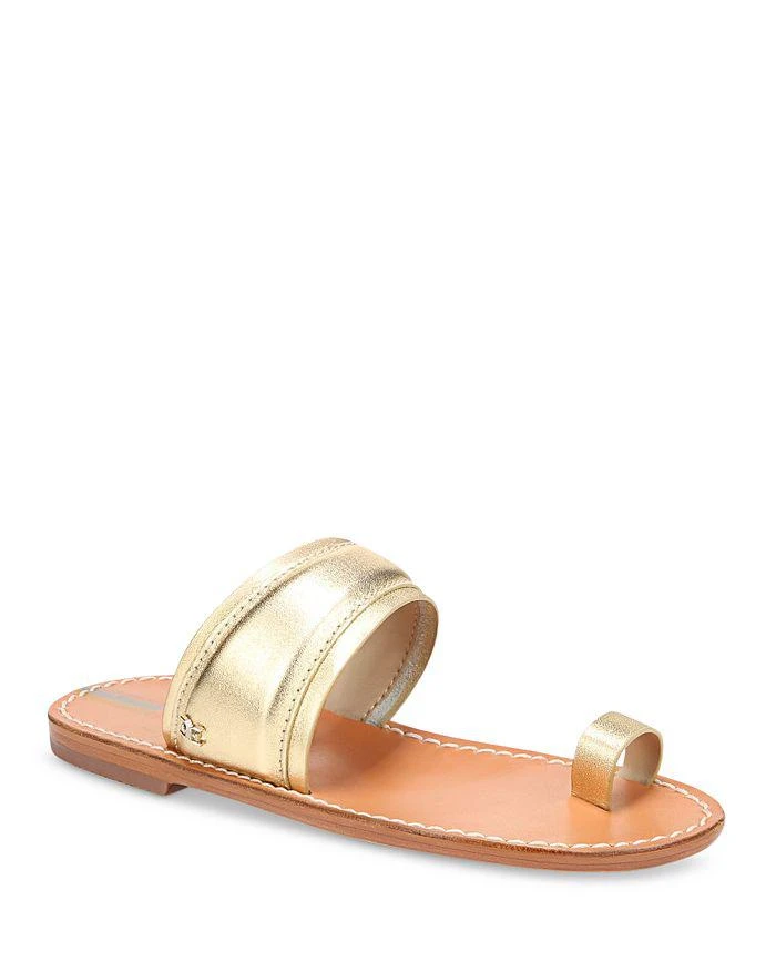 商品Sam Edelman|Women's Margit Slip On Toe Ring Sandals,价格¥318,第1张图片