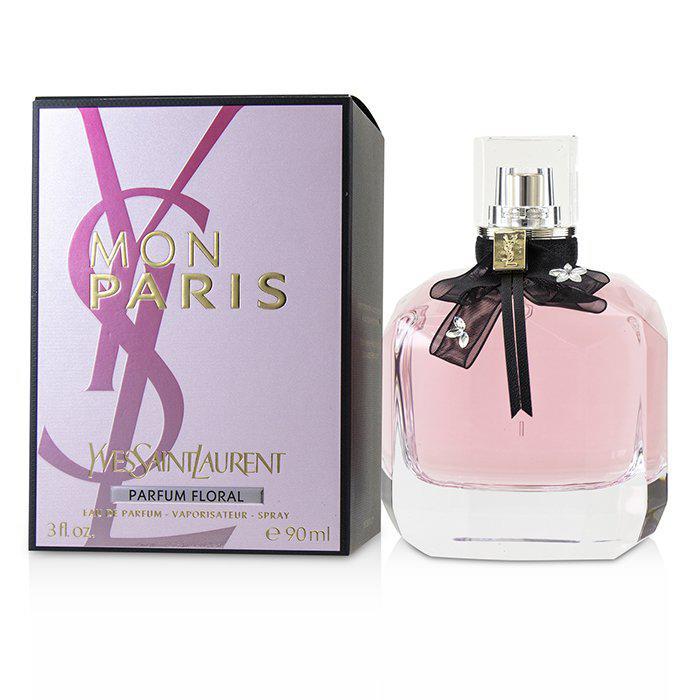 商品Yves Saint Laurent|Yves Saint Laurent 反转巴黎女士花溢香水(花香版)女士香水Mon Paris Floral 90ml/3oz,价格¥1295,第1张图片