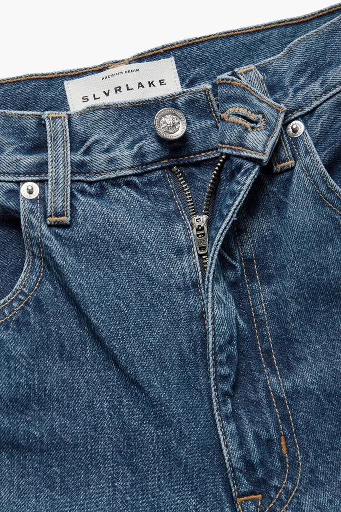 SLVRLAKE Charlotte high-rise flared jeans 4