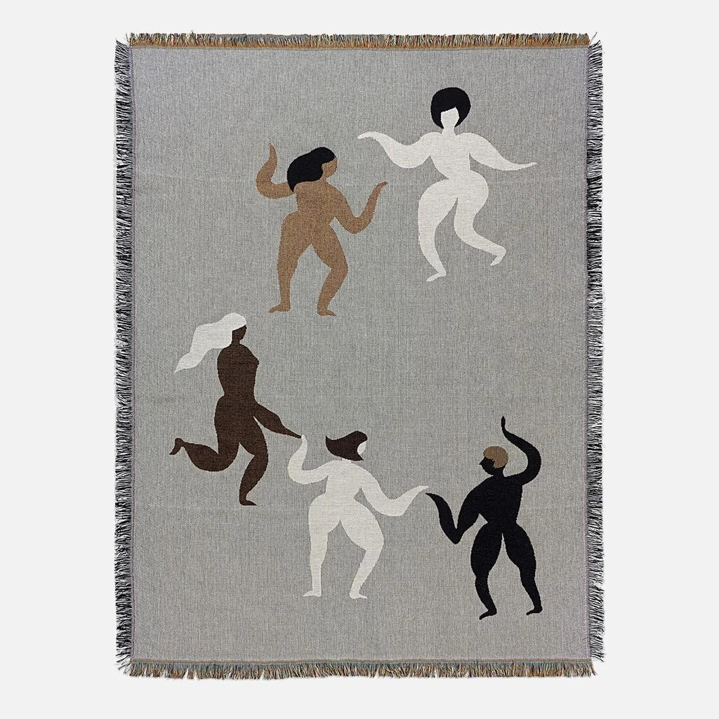 商品Ferm Living|Ferm Living Free Tapestry Blanket,价格¥1023,第1张图片