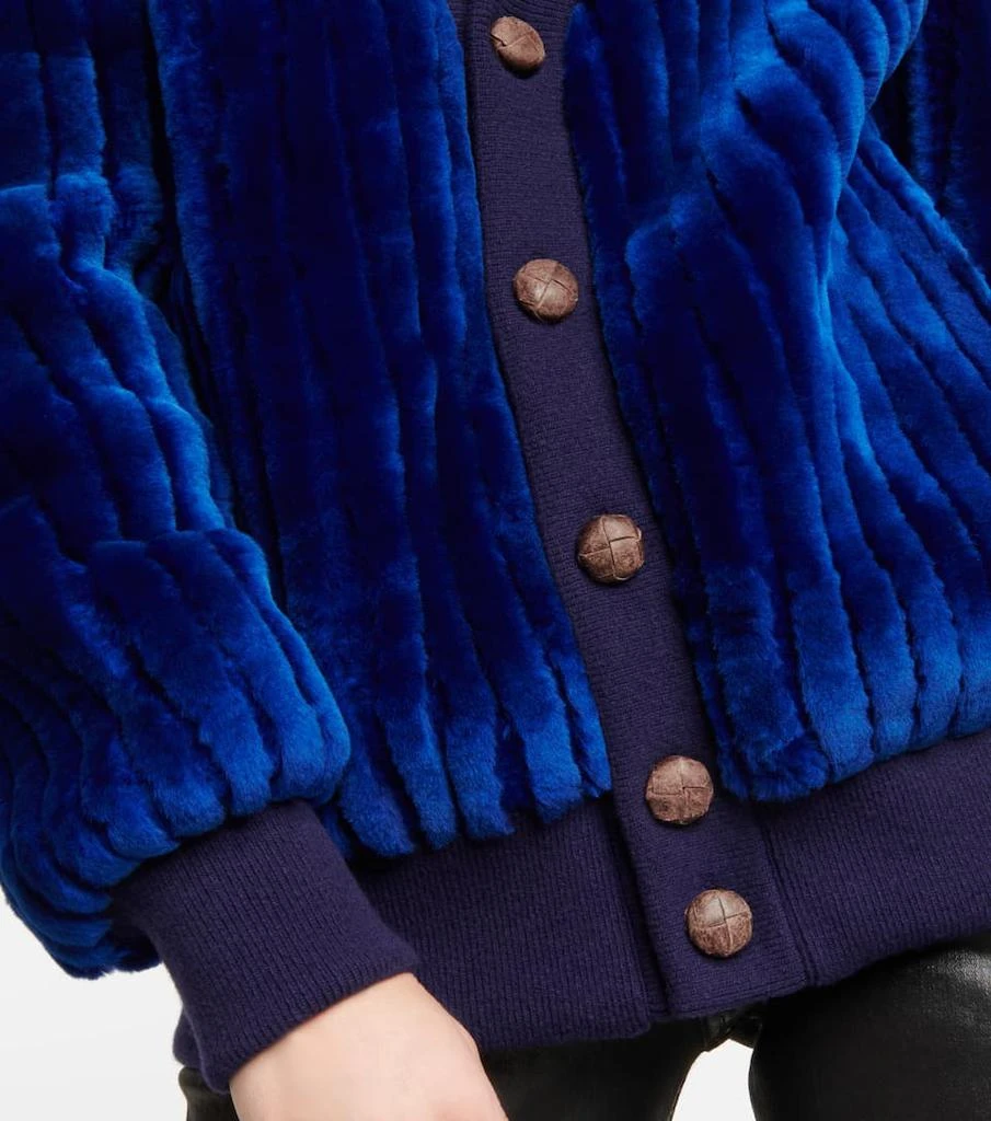 商品Golden Goose|Shearling cardigan,价格¥15122,第5张图片详细描述