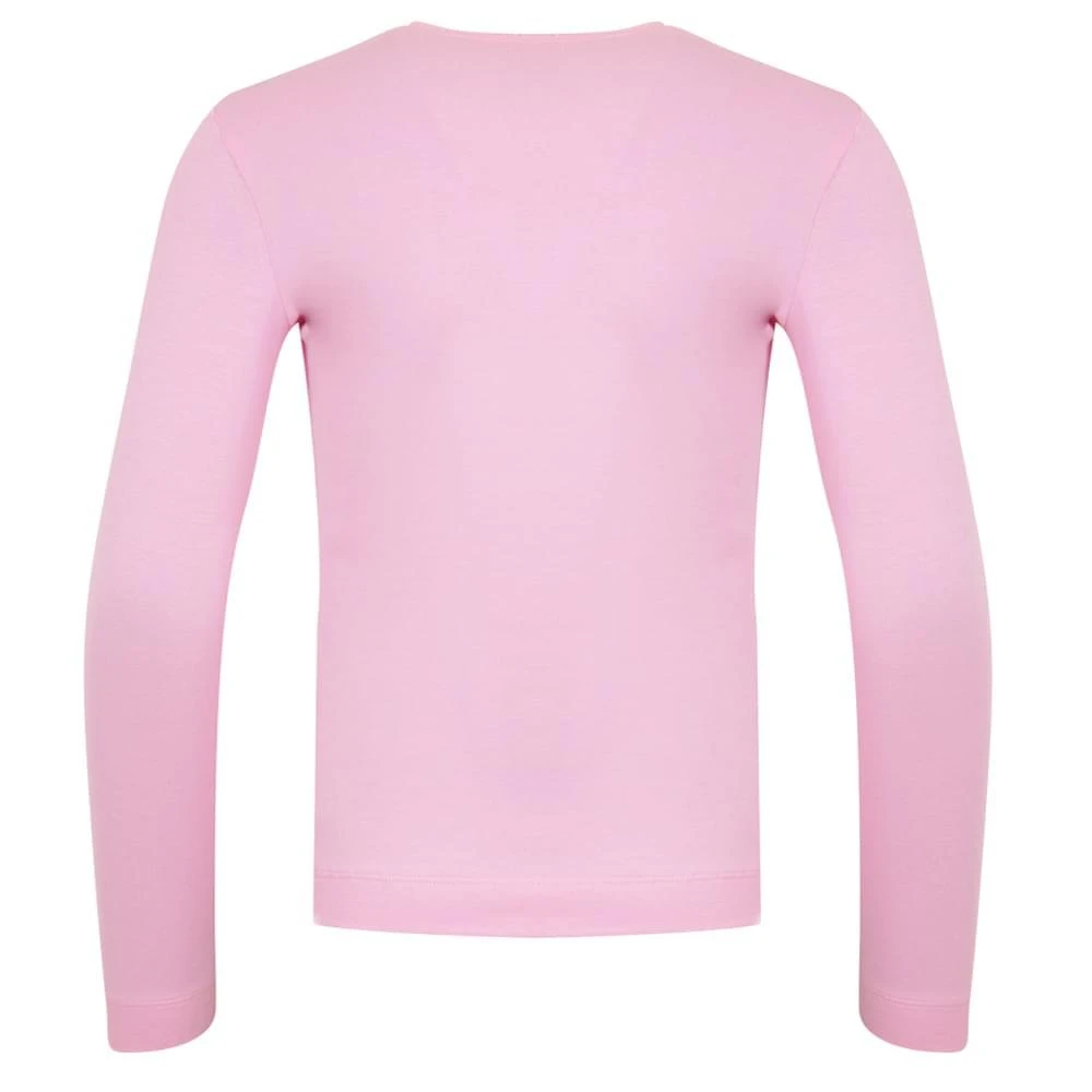 商品MONNALISA|Pink Long Sleeve Powerpuff T Shirt,价格¥243,第3张图片详细描述