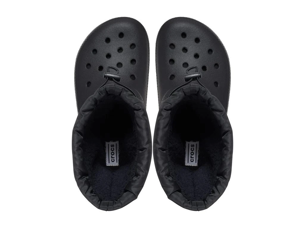 商品Crocs|Classic Lined Neo Puff Boot (Little Kid/Big Kid),价格¥337,第2张图片详细描述