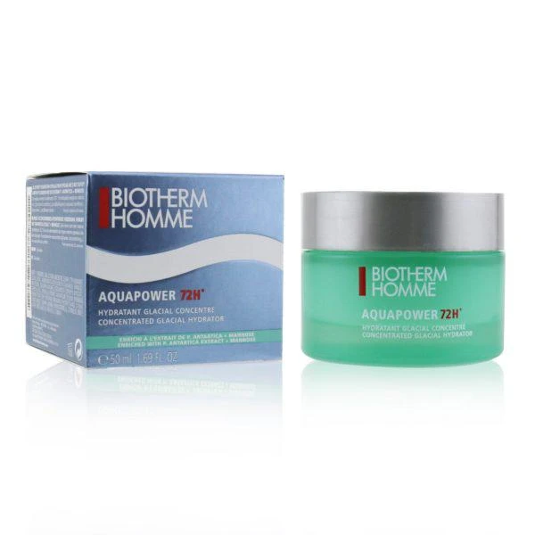 商品Biotherm|Homme Aquapower 72h Concentrated Glacial Hydrator,价格¥313,第1张图片