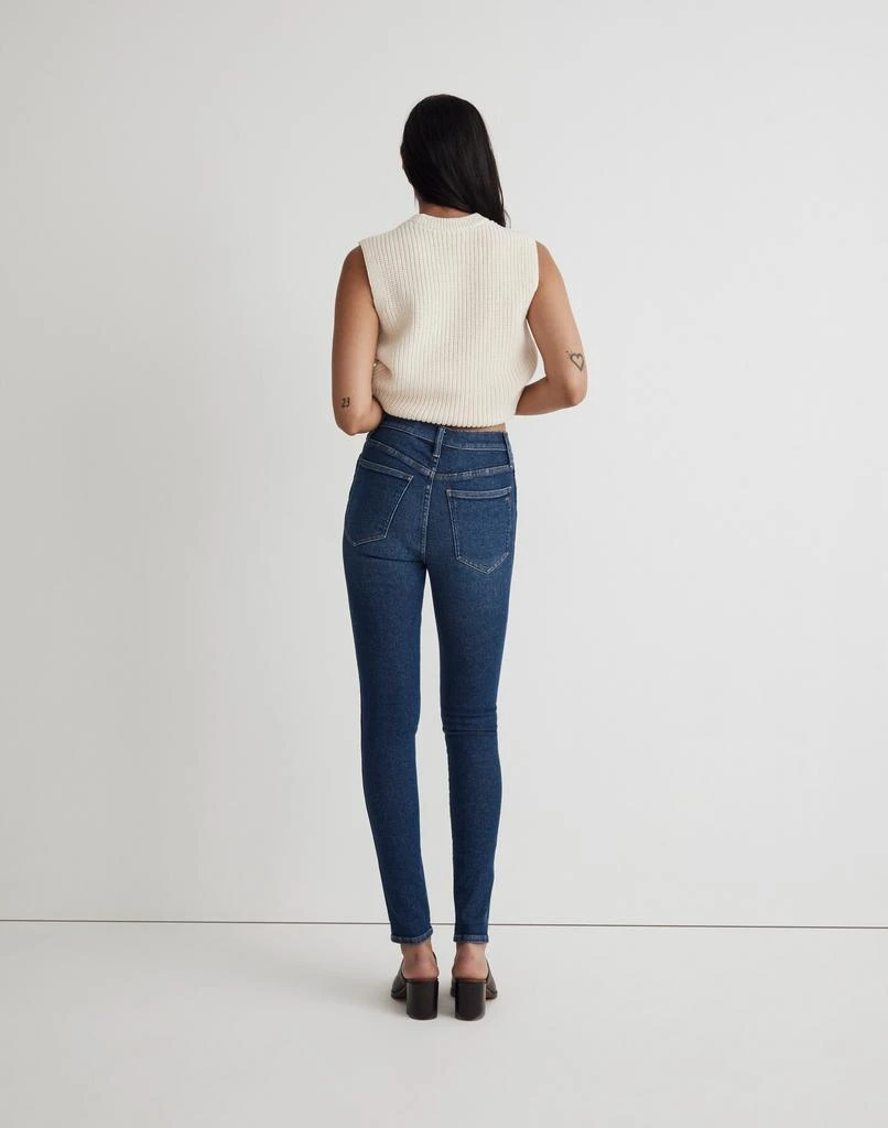 商品Madewell|10" High-Rise Skinny Jeans,价格¥629,第4张图片详细描述
