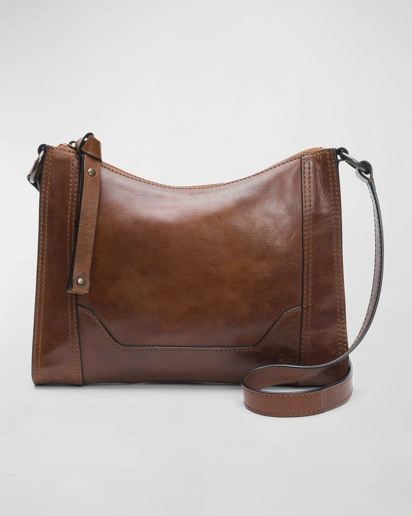 商品Frye|Melissa Antique Leather Zip Crossbody Bag,价格¥1547,第1张图片