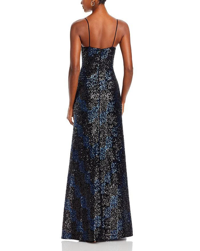 商品HALSTON|Syrena Sequined Gown,价格¥1777,第4张图片详细描述