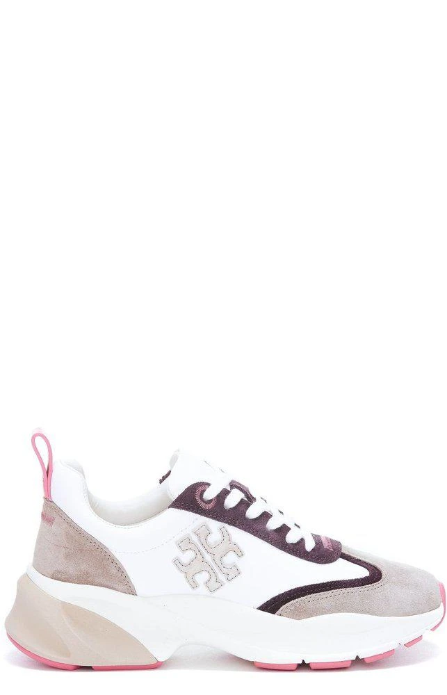 商品Tory Burch|Tory Burch Good Luck Lace-Up Sneakers,价格¥1418,第1张图片