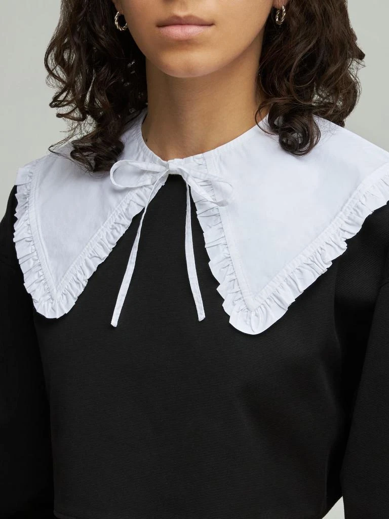 商品Ganni|Organic Cotton Collar,价格¥200,第1张图片详细描述