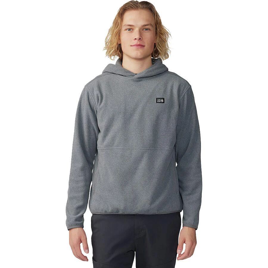 商品Mountain Hardwear|Microchill Hoodie - Men's,价格¥652,第1张图片