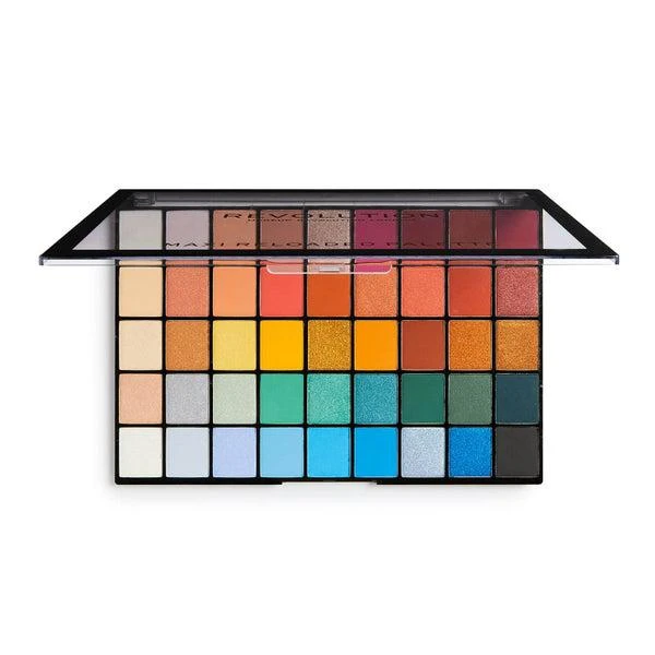 商品Makeup Revolution|Makeup Revolution Maxi Reloaded Eyeshadow Palette Big Shot,价格¥51,第2张图片详细描述