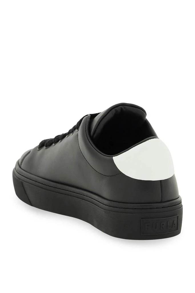 商品Furla|JOY LEATHER SNEAKERS,价格¥970,第2张图片详细描述