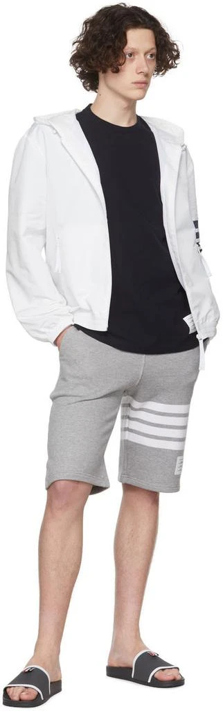 商品Thom Browne|灰色徽标拖鞋,价格¥2738,第5张图片详细描述
