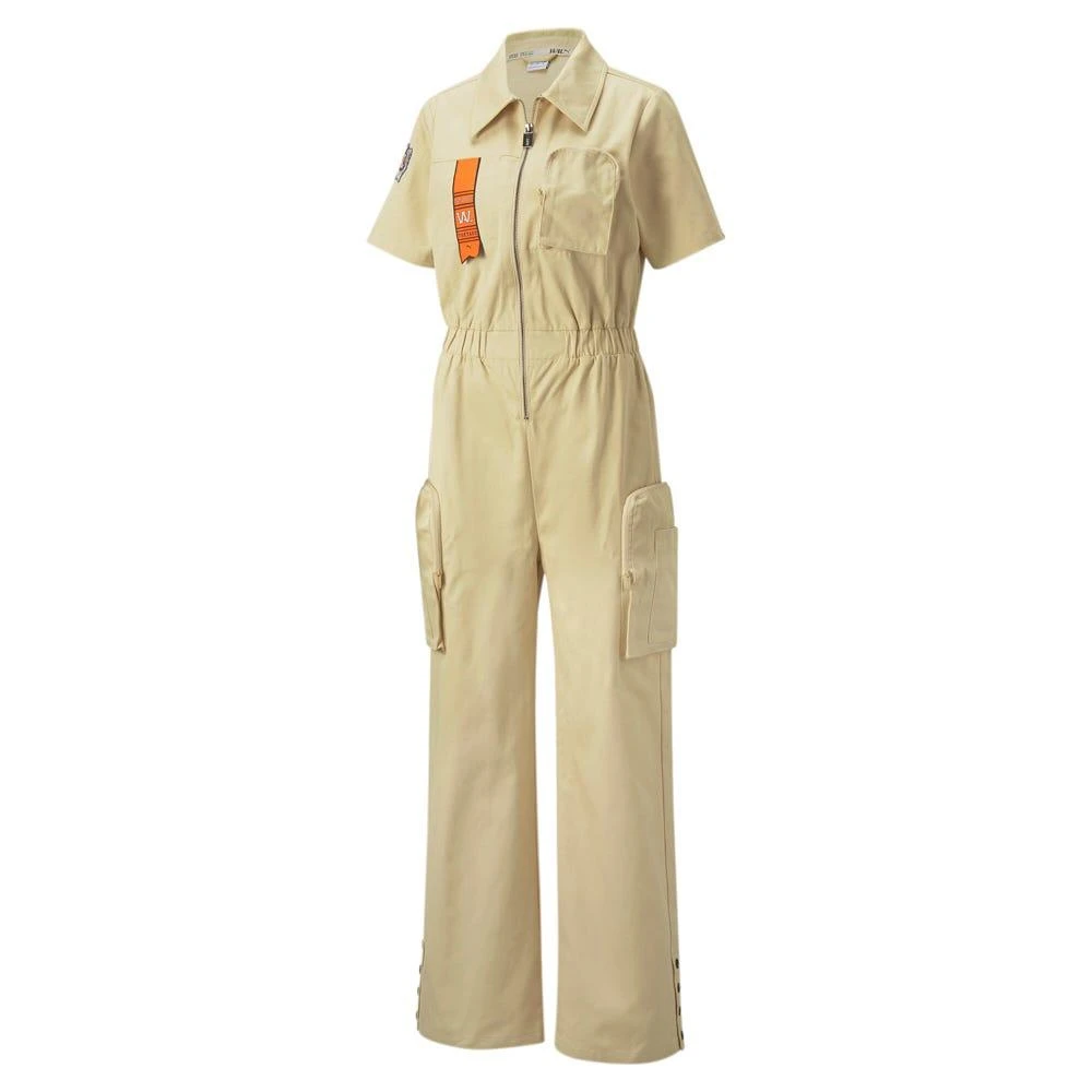 商品Puma|We Are Legends Collared Short Sleeve Jumpsuit,价格¥530,第1张图片