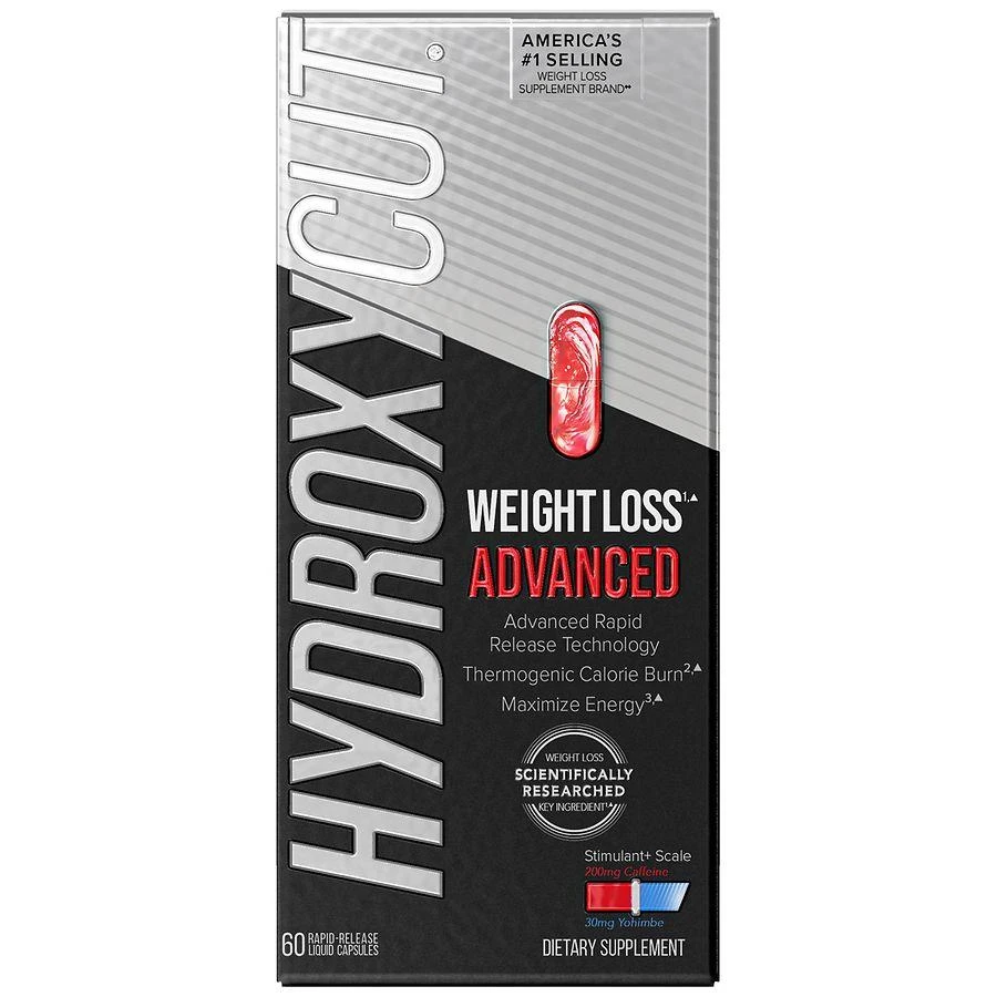 商品Hydroxycut|Advanced Weight Loss Supplement,价格¥297,第1张图片