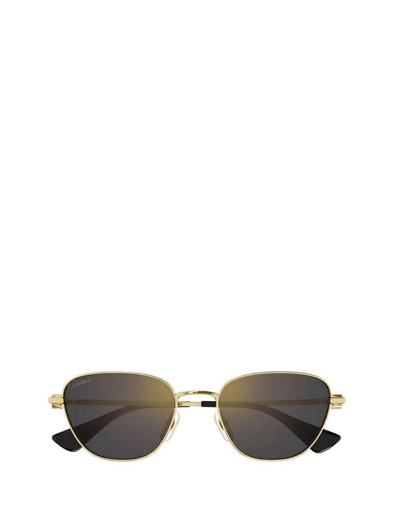 商品Cartier|Cartier Cat Eye Frame Sunglasses,价格¥5550,第1张图片